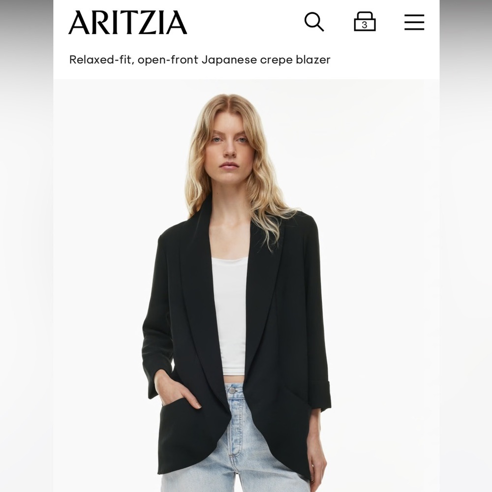 Aritzia North Blazer